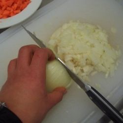 Баклажаны с чесноком и морковью