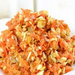 Салат из вареной моркови «Марго»