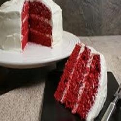 Торт «Красный бархат» по-американски