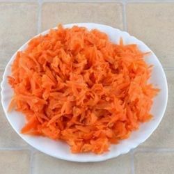 Салат из вареной моркови «Марго»