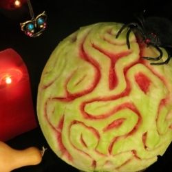 Мозг на Хэллоуин