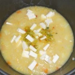 Гороховый суп-пюре в мультиварке