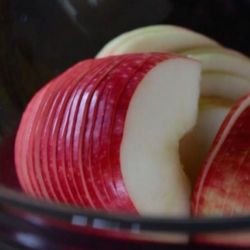 Порционный штрудель с яблоками