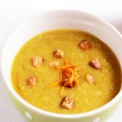 Гороховый суп с копчеными ребрышками рецепт с фото пошагово | Простые рецепты с фото