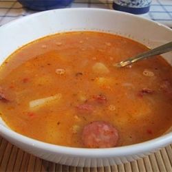 Гороховый суп с беконом по-шведски