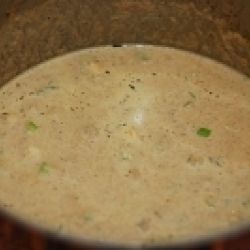 Крем-суп с шиитаке