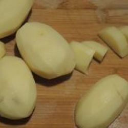 Польские картофельные клёцки
