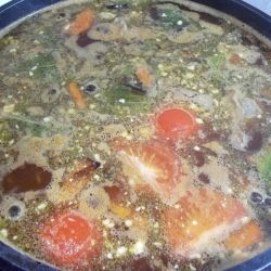 Томатный суп по-деревенски