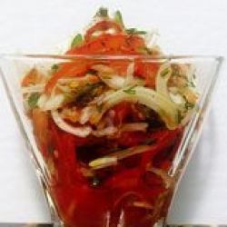 Шакароб (Аччик-чучук) - узбекский салат