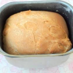 Яблочный хлеб в хлебопечке
