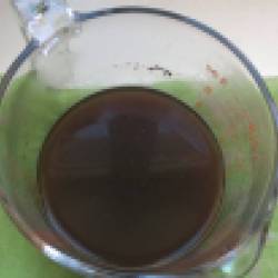 Коврижка кофейно-имбирная