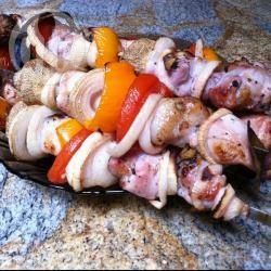 Шашлык традиционный из свинины