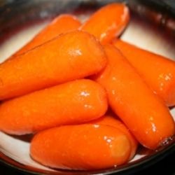 Постные морковные котлеты
