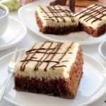 Шоколадно-творожное пирожное «Перевертыш»
