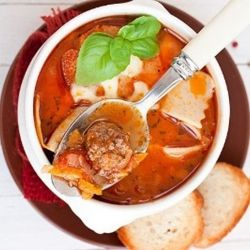 Лазанья-суп