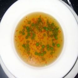 Французский суп Консоме
