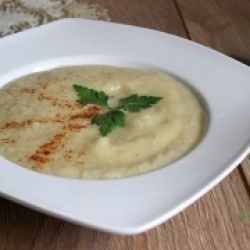 Крем-суп из топинамбура 