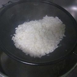 Рис на пару