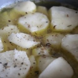 Крем-суп из топинамбура 
