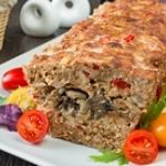 Мясная буханка с грибами по-американски