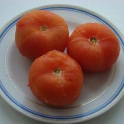 Омлет с помидорами