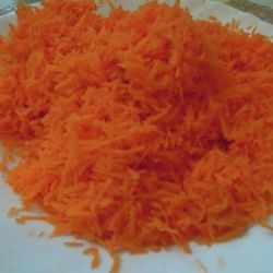 Морковно-апельсиновый кекс с курагой