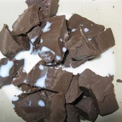 Шоколадно-кабачковый кекс по-английски