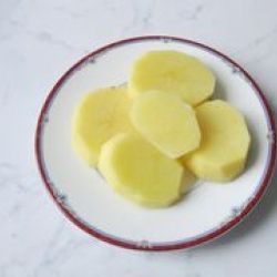 Запечёный картофель ко дню Святого Валентина