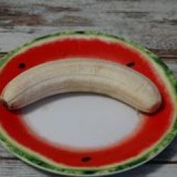 Фитнес-десерт: банан в творожно-овсяной шубе