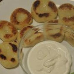 Польские картофельные клёцки