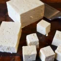 Жареный сыр тофу