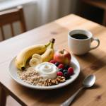 Фруктовый завтрак без глютена: лёгкий старт дня